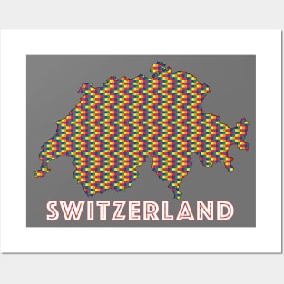 Switzerland Pride Posters and Art